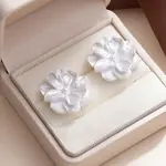 Valentine's Day Resin Stud Earrings