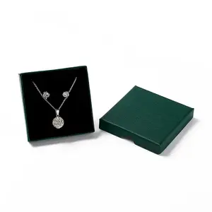 Paper with Sponge Mat Necklace Boxes