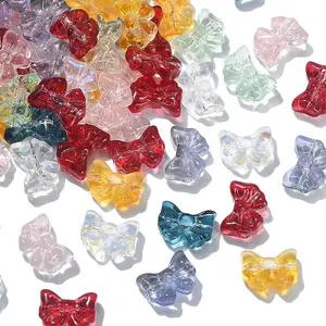 100Pcs Handmade Lampwork Beads