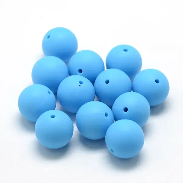 Food Grade Eco-Friendly Silicone Beads
