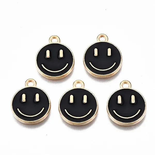Alloy Enamel Charms