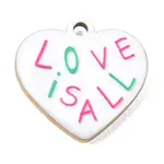 304 Stainless Steel Enamel Pendants