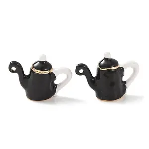 Brass Enamel Pendants