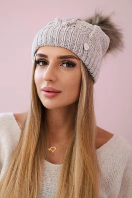 Kesi Čepice K168 světle béžová