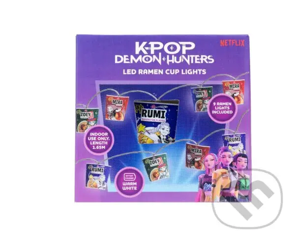 K-pop Demon Hunters svetelná reťaz (Ramen)