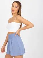 Shorts-D73761M62238KA-light blue