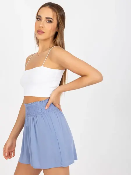 Shorts-D73761M62238KA-light blue