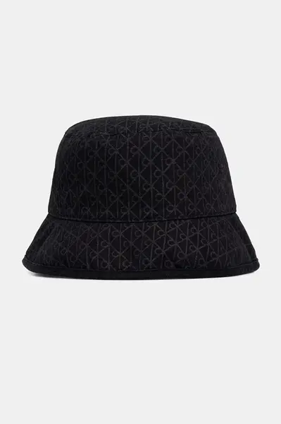 Calvin Klein  bucket klobouk dámský bavlněný