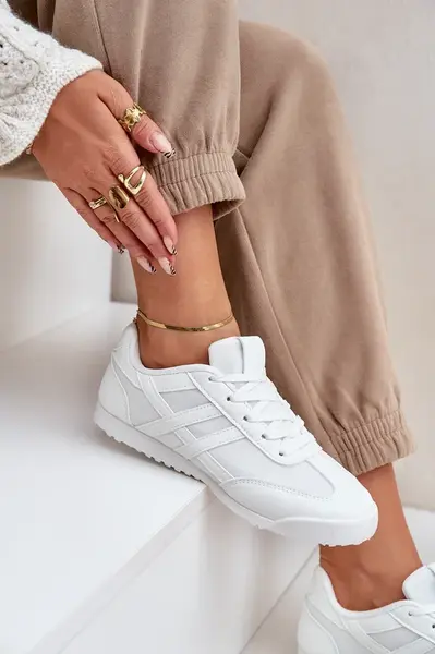 FL1 Nízké Tenisky Dámské Bílé Eezore