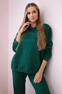 Zateplený komplet Copenhagen green