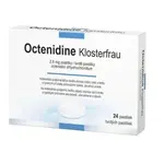 OCTENIDINE Klosterfrau 2.6 mg 24 pastilek