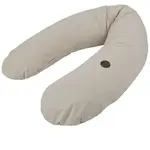 EKO Polštář na kojení bavlněný Light Beige 180cm