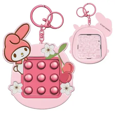 My Melody klíčenka s bludištěm