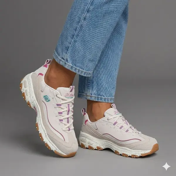 Skechers d'lites-bold views 38,5