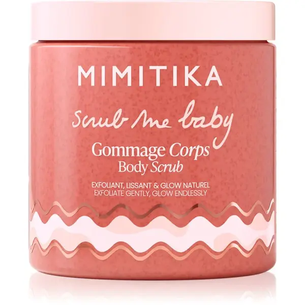 Mimitika Body Scrub tělový peeling s mořskou solí 350 ml