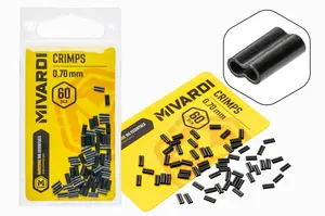 Mivardi krimpovací svorky 60 ks - 0,70 mm