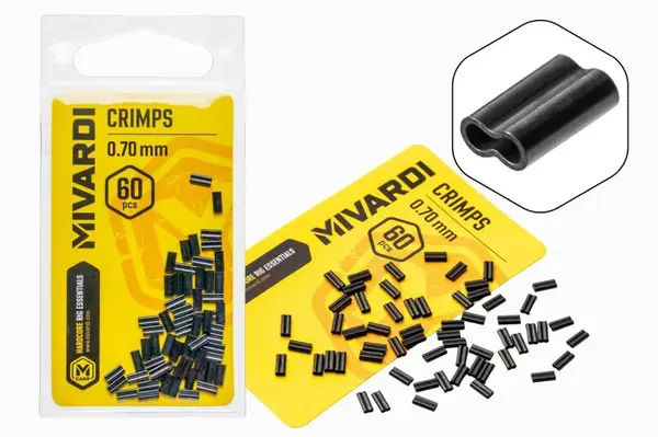 Mivardi krimpovací svorky 60 ks - 0,70 mm