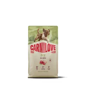 CARNILOVE True fresh dog granule s kachním pro štěňata 4 kg