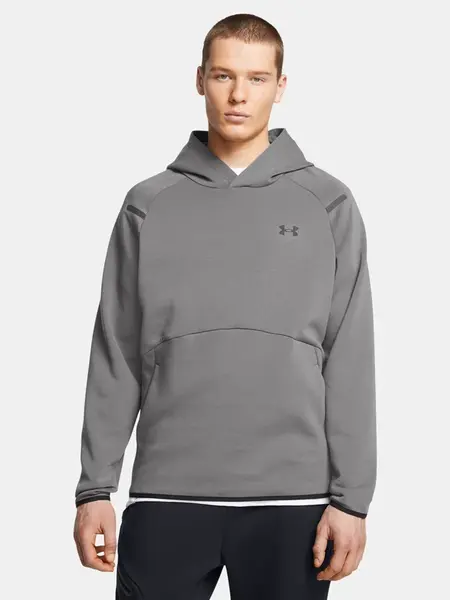 Pánská mikina Under Armour UA Unstoppable Flc HD EU-GRY - Pánské