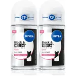 NIVEA Black & White Invisible Clear sada na telo