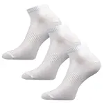 Ponožky VoXX bavlněné  BADDY A 3 páry bílá vel. 43 - 46