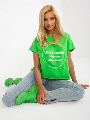 Blouse-FA-BZ-7961.86-light green