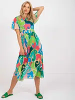 Dress-DHJ-SK-13769.66P-Green