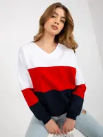 Sweatshirt-RV-BL-8328.86P-white-navy blue