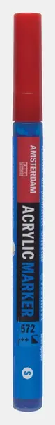 Akrylový marker AMS vel. S Primary Cyan