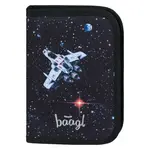 BAAGL Školní penál jednopatrový Pixel Space