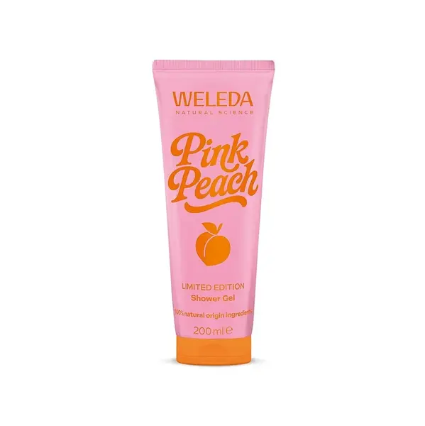 WELEDA Pink Peach Sprchový gel 200 ml
