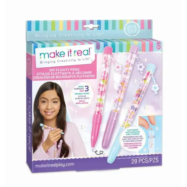 DIY plovoucí pera