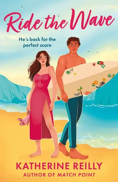 Ride The Wave - Katherine Reilly