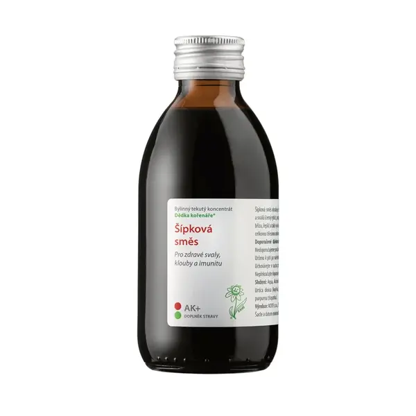 Dědek Kořenář Šípková zmes AK 200 ml