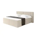ALTDECOR POSTEL boxspring s matrací H3 - EVON - 120x200 cm Tmavě béžová