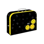 Oxybag Kufřík na výtvarku Smiley World, 34 cm, lamino