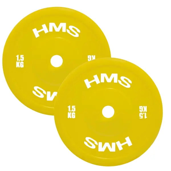 HMS Sada technických kotoučů TPP set 2 x 1,5 - 5 kg
