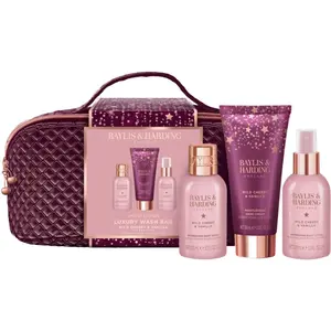 Baylis & Harding Wild Cherry & Vanilla darčeková sada kozmetická taštička