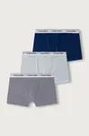 Calvin Klein Underwear  priliehavé boxerky detské bavlnené s elastanom 3-pak