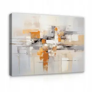 Wallarena PLÁTNO Abstraktní loft 120x80