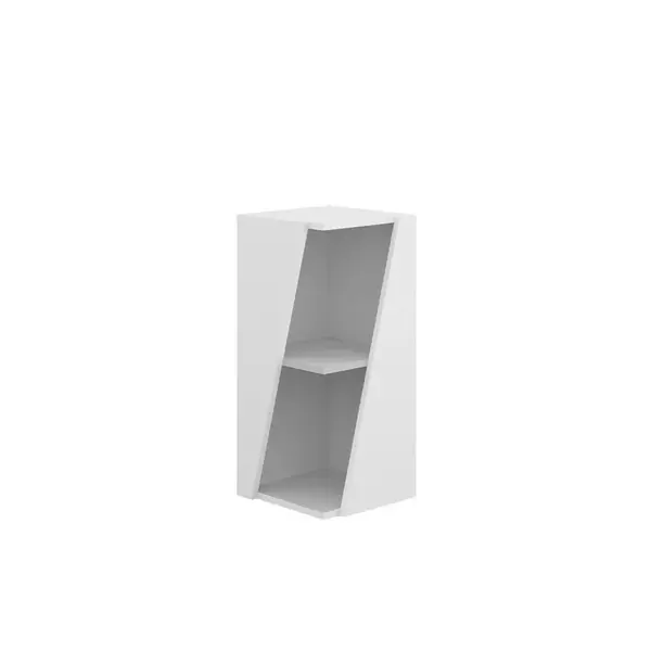 Vicco STŘEDNÍ SKŘÍŇKA Benno Bílá 31.6 x 70.5 cm s otevřenými policemi