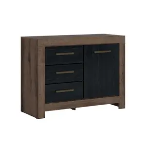 Petits-meubles SIDEBOARD Adam Dřevo a černá