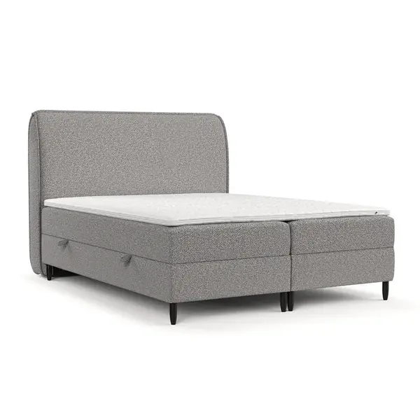 AltaBeds POSTEL BOXSPRING LUNARO 180/200 Šedá