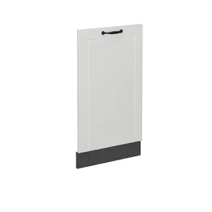 Vicco ČELNÍ PANEL MYČKY R-Line Bílý venkovský dům 45 cm bez pracovní desky