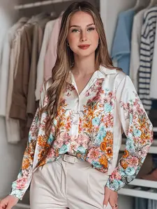 Dámská oversize halenka BLOSSIVA