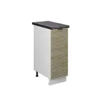 Vicco LÉKÁRNIČKOVÁ SKŘÍŇKA Fame-Line Dubový panel 30 cm , PD Antracit