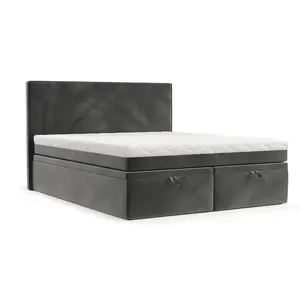 AltaBeds POSTEL BOXSPRING ZALLA 180/200 Šedá