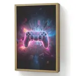 OnlyWow DOBÍJECÍ NOČNÍ LAMPIČKA Controller - Neon - Explosion - Abstraktní 40x60 cm