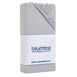 Blumtal NAPÍNACÍ PROSTĚRADLO 200/200 cm, světle šedá
