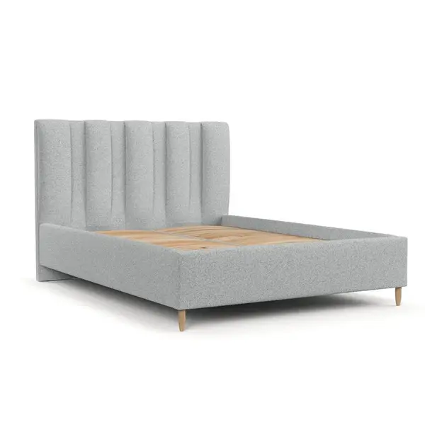 AltaBeds ČALOUNĚNÁ POSTEL LOOM 120/200 Světle